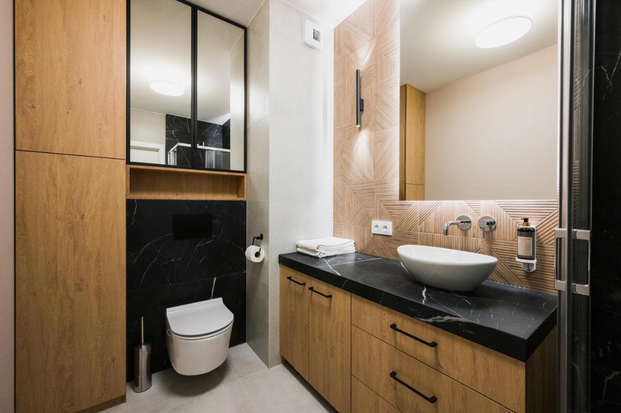 Tauron Arena Apartment With Garage - Krakow Lema المظهر الخارجي الصورة