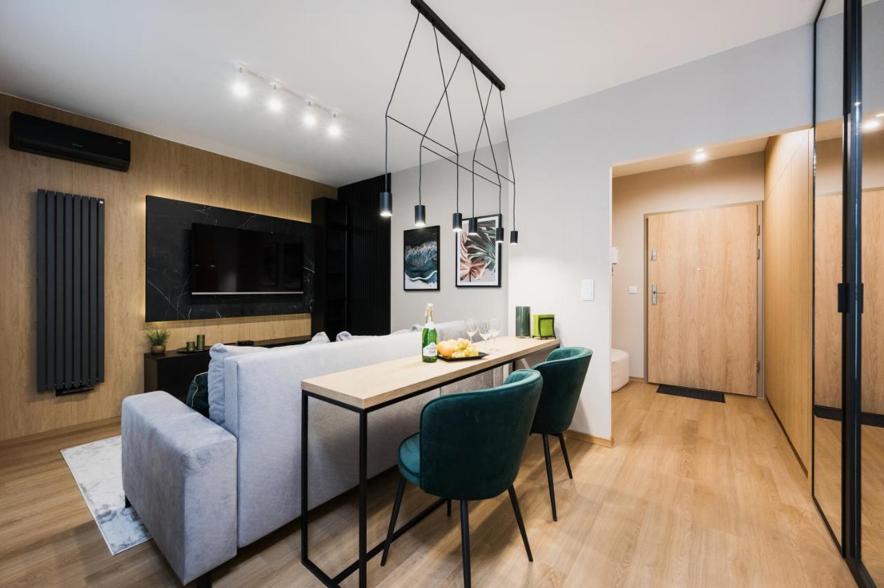 Tauron Arena Apartment With Garage - Krakow Lema المظهر الخارجي الصورة