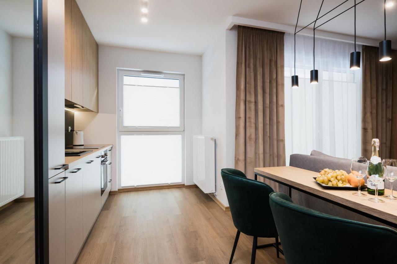 Tauron Arena Apartment With Garage - Krakow Lema المظهر الخارجي الصورة