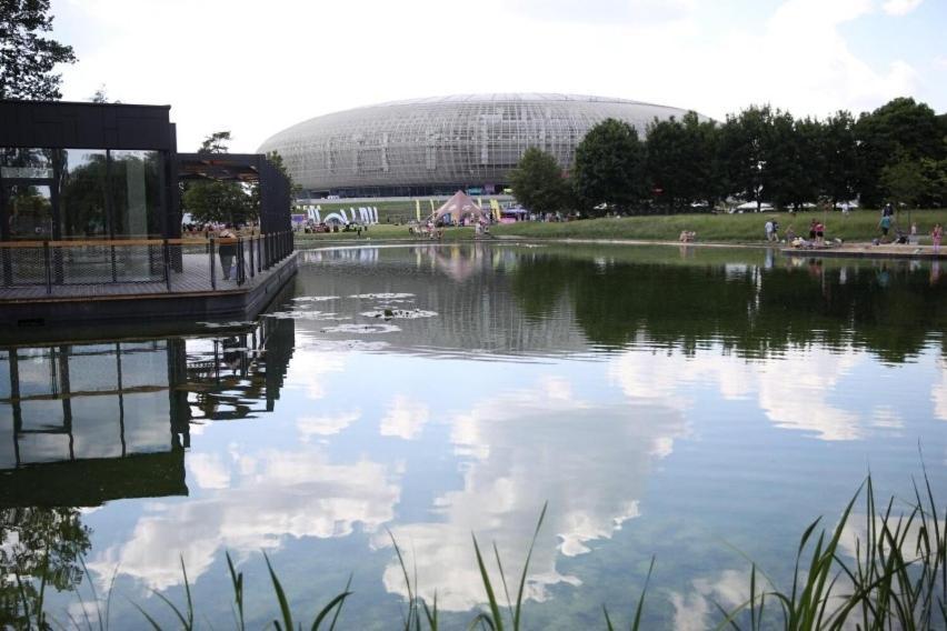 Tauron Arena Apartment With Garage - Krakow Lema المظهر الخارجي الصورة