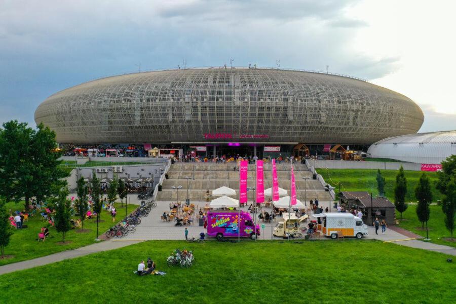Tauron Arena Apartment With Garage - Krakow Lema المظهر الخارجي الصورة