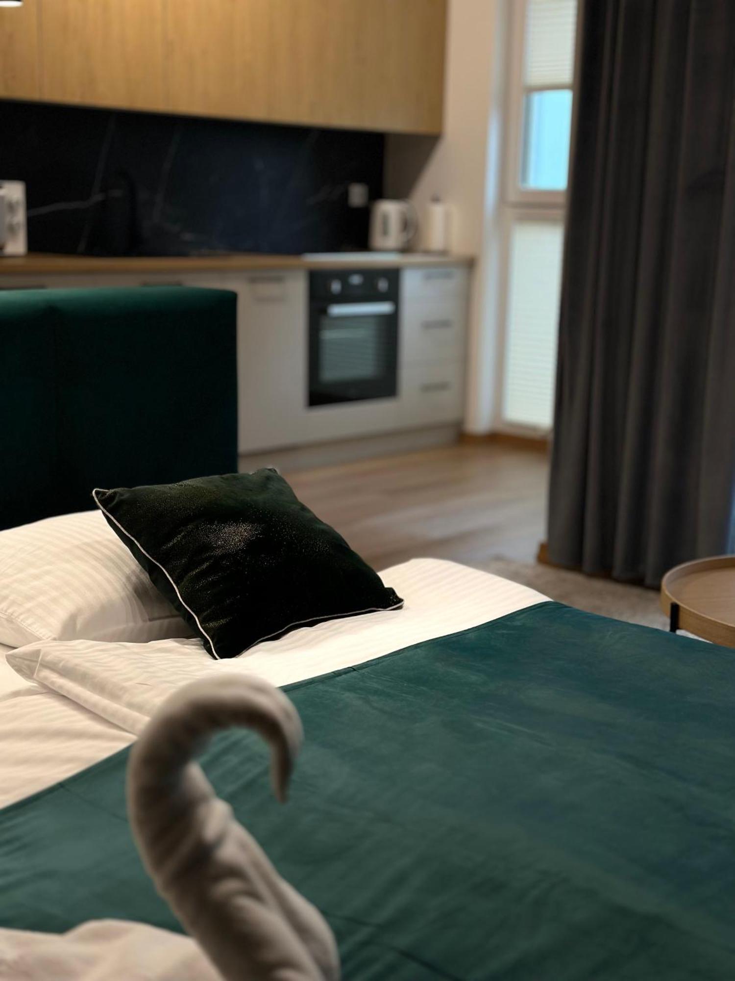 Tauron Arena Apartment With Garage - Krakow Lema المظهر الخارجي الصورة