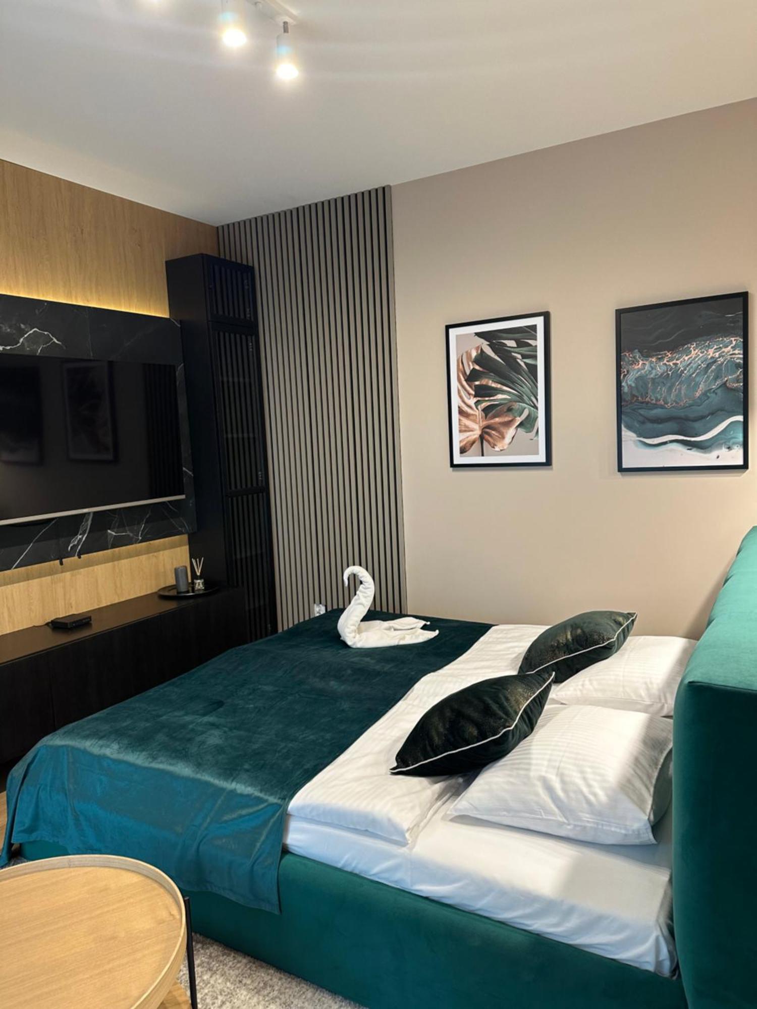 Tauron Arena Apartment With Garage - Krakow Lema المظهر الخارجي الصورة